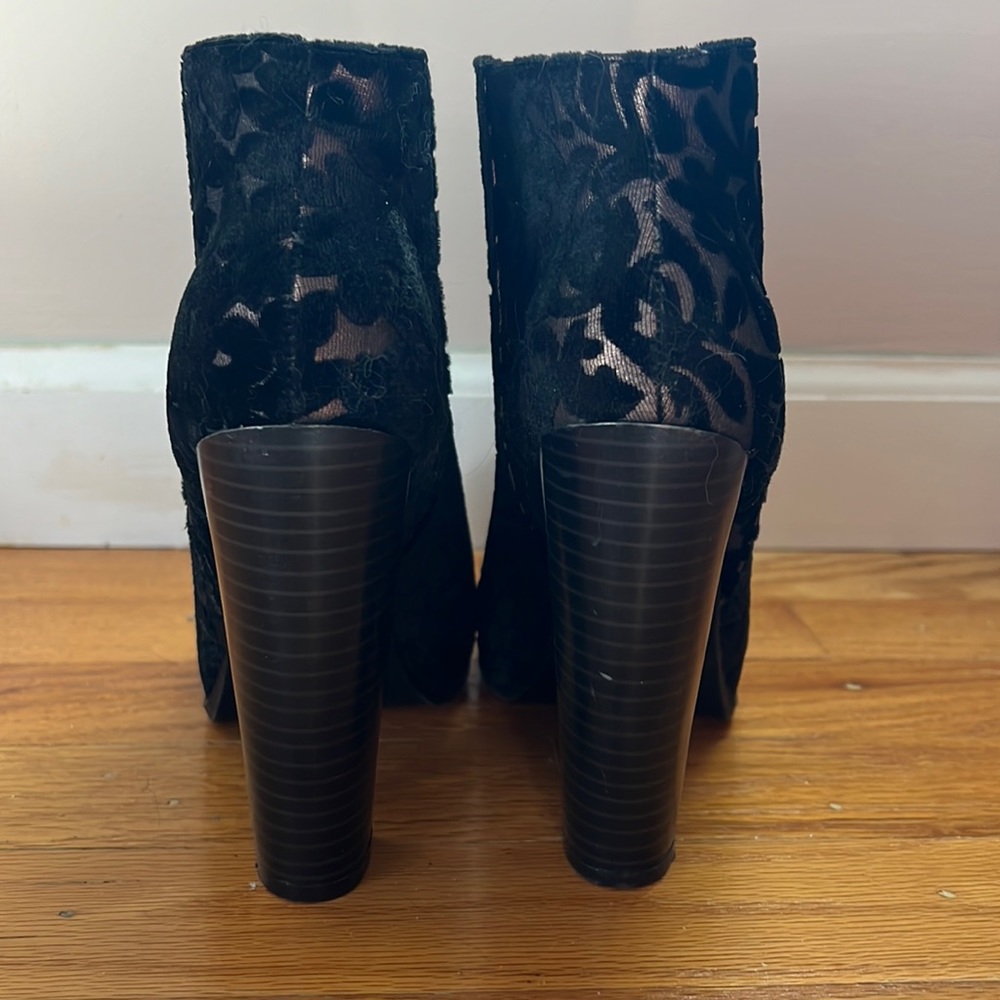 Call it Spring Velvet Skull Bootie - Picture 5 of 7